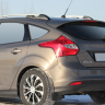 Рейлинги для Ford Focus III (2011-2019) хэтчбек Чёрный купить недорого с доставкой в Шарья