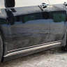 Накладки на пороги "Mugen Style" для Honda Accord VIII (2008-2013) купить недорого с доставкой в Шарья