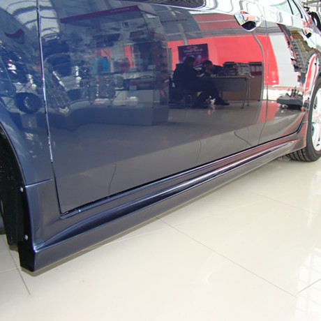 Накладки на пороги "Mugen Style" для Honda Accord VIII (2008-2013) купить недорого с доставкой в Шарья