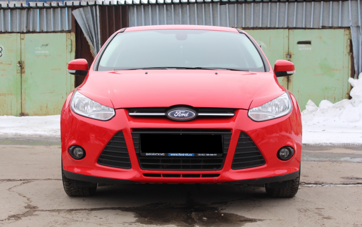 Накладки на фары (реснички) узкие var №2 для Ford Focus 3 (2012-2014) купить недорого с доставкой в Шарья