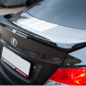 Спойлер высокий для Hyundai Solaris (2010-2016) купить недорого с доставкой в Шарья