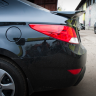 Спойлер высокий для Hyundai Solaris (2010-2016) купить недорого с доставкой в Шарья