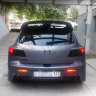 Накладки задних фонарей (4 части) для Mazda 3 хэтчбэк (2003-2009) купить недорого с доставкой в Шарья