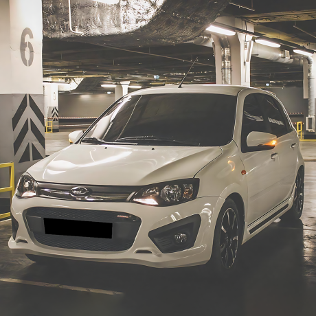 Накладки на пороги "GT Replica" для B@3 2192, 2194 L@DA K@lin@ 2 купить недорого с доставкой в Шарья